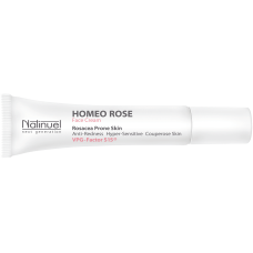 Крем для чутливої шкіри з розацеа та куперозом Homeo rose