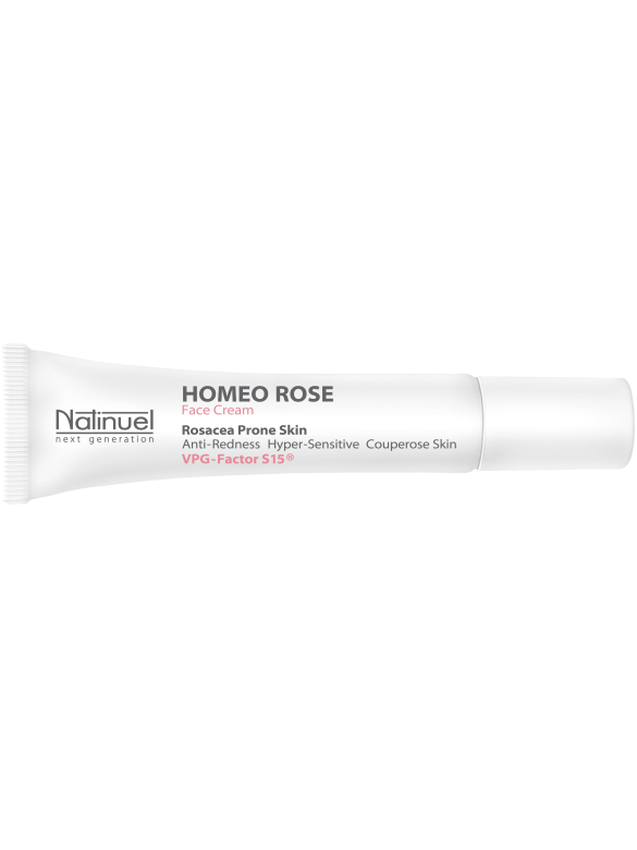 Крем для чутливої шкіри з розацеа та куперозом Homeo rose