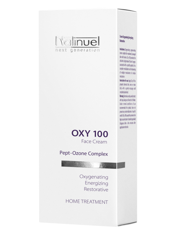 Крем біостимулюючий з озоном Oxy 100